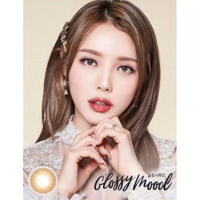 Glossy Mood Brown(月拋)